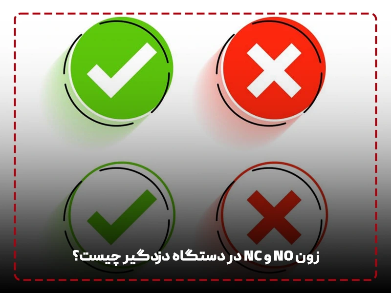 زون NO و NC در دستگاه دزدگیر چیست؟