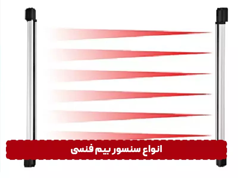 تفاوت های بین بیم خطی و بیم فنسی انواع سنسور بیم فنسی