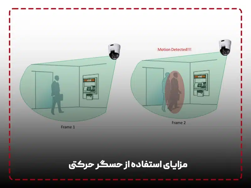 مزایای استفاده از حسگر حرکتی