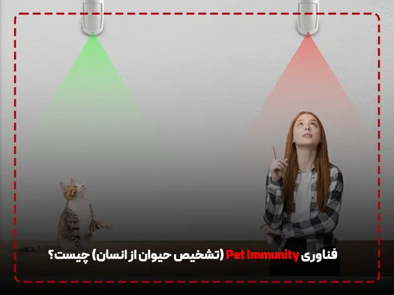 قابلیت جدید Pet تشخیص حیوان از انسان در دزدگیر اماکن