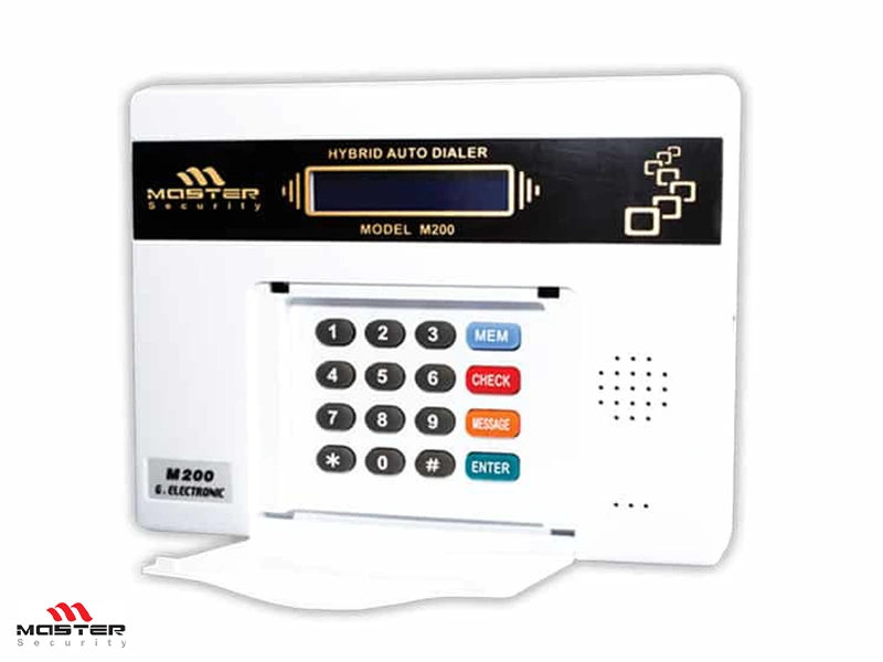تلفن کننده مستر مدل M200