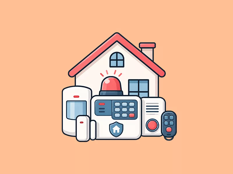 بهترین برند دزدگیر منزل