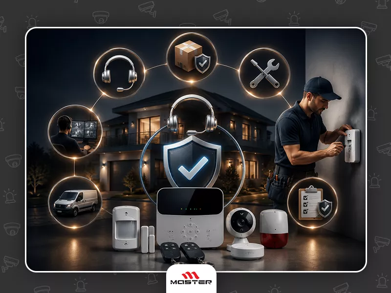 کدام برند دزدگیر منزل خدمات پس از فروش بهتری دارد؟